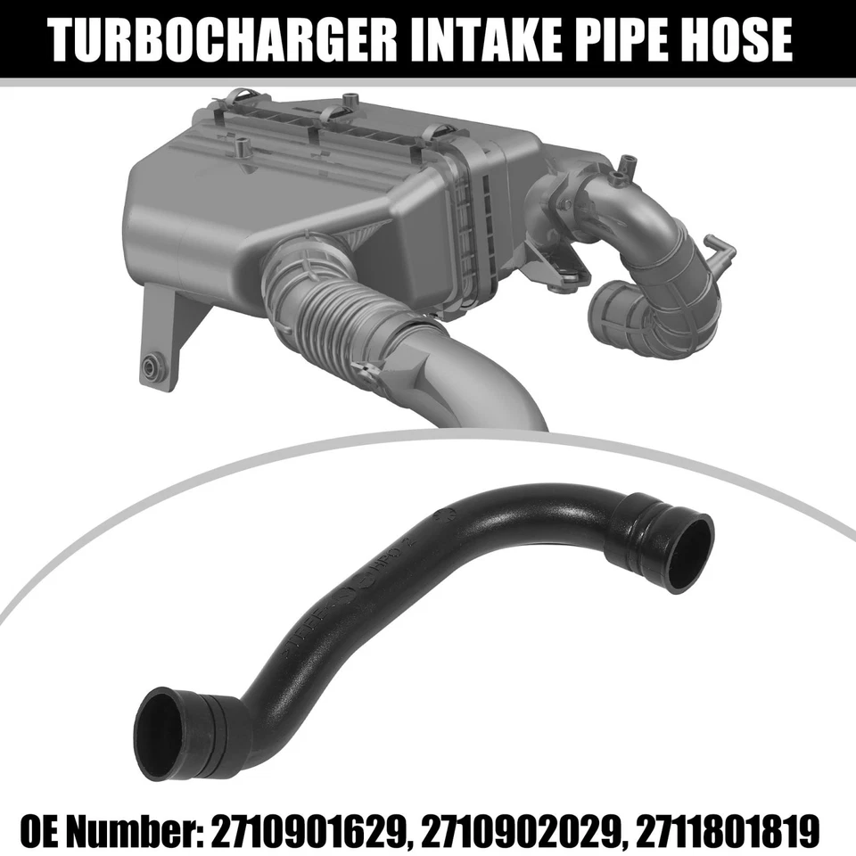 Air Intake Turbo Tube 2710901629 for Mercedes-Benz C200 C250 2010-2013 - Image 1 of 4