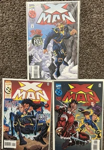 X-Man #5, 6, 7 (1995 Marvel) Lot Of 3 - Selene - Picture 1 of 4