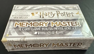 NEW - Wizarding World of Harry Potter MEMORY MASTER A Card Game You Never Forget - Image 1 of 2