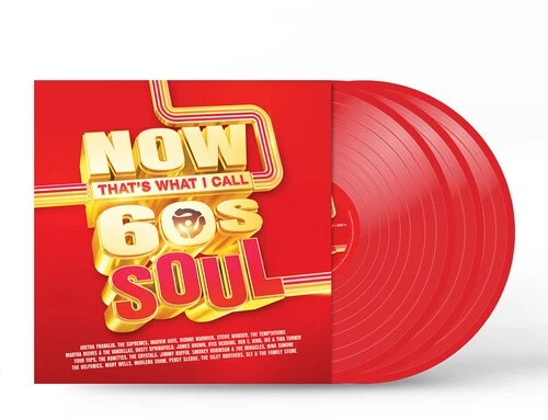 UNIVERSAL UK Various Artists - Now That's What I Call 60s Soul / Various - Red Colored Vinyl