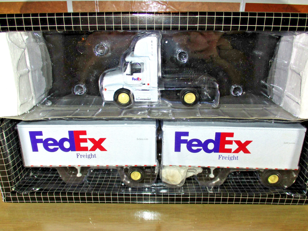 FedEx Contemporary Manufacture Diecast Cars, Trucks & Vans