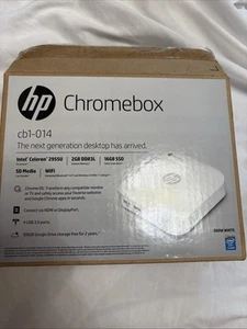 H Cb1-014 Mini Desktop NEW  Intel Celeron 2955u 2gb - Picture 1 of 5