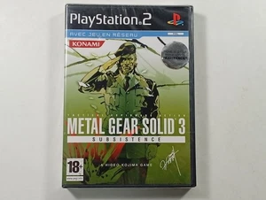 METAL GEAR SOLID 3 : SUBSISTENCE SONY PLAYSTATION 2 (PS2) PAL-FR (NEUF - BRAND N - Picture 1 of 6