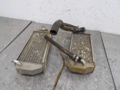 2000 SUZUKI RM250 OEM ENGINE MOTOR COOLING COOLER RADIATOR 17710-37E00 - Image 1 of 4