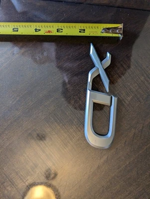 scion xd 75443-21020 emblem 2008 – 2014 - Image 1 of 4