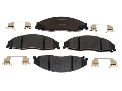 Juego de pastillas de freno delanteras Raybestos 35675VNDS 2004 2006 para Cadillac CTS 2003-2007 Foto 1 de 2