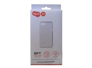 Tech21 Clear Case For Apple iPhone 7/8/SE 2020/SE 2022 EVOLITE Drop Protection - Picture 1 of 4