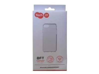 Tech21 Clear Case For Apple iPhone 7/8/SE 2020/SE 2022 EVOLITE Drop Protection - Image 1 of 4