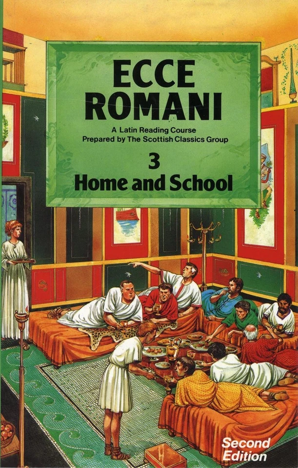Ecce Romani Book 3 Home and School: A Latin Reading Course by Scottish Classics - Image 1 of 1