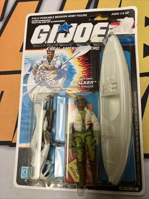 Boneco de ação GI Joe Stalker 3,75" 1989 MOC Tundra Ranger vintage O-Ring - Imagem 1 de 3