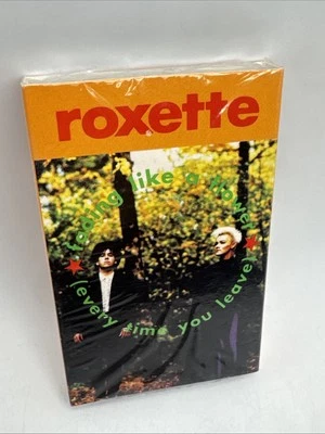 Roxette Fading Like A Flower (Every Time You Leave) Cassette Tape Single 1991 Foto 1 de 4