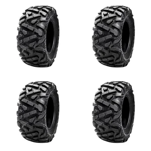 (4 Pack) Tusk TriloBite® HD 8-Ply Tire 27x11-14 For CAN-AM Outlander Max 650 EFI - Picture 1 of 7