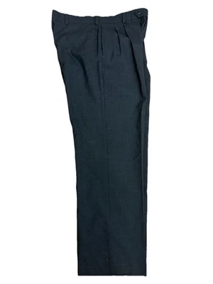 Traje de lana cónica gris Jos A Bank 33x29 pantalones para hombre Foto 1 de 4