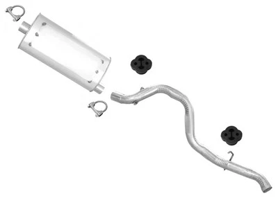 Exhaust System Muffler Tail Pipe Fits Jeep Wrangler 1997 1998 1999 2.5L 4.0L - Image 1 of 4
