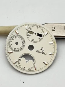 lucine rochat chrono 7751 28.5mm dial quadrante - Imagen 1 de 2