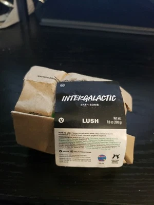 EXUBERANTE ~ Bomba de baño intergaláctica ~ 7 oz tamaño completo sellada Foto 1 de 4