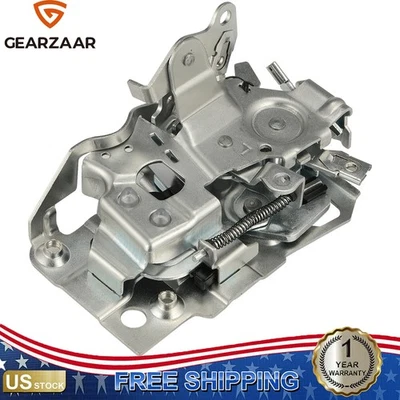 Cerradura de pestillo de puerta delantera izquierda para camioneta Chevy Silverado GMC 1988-98 940-102 16631627 Foto 1 de 4