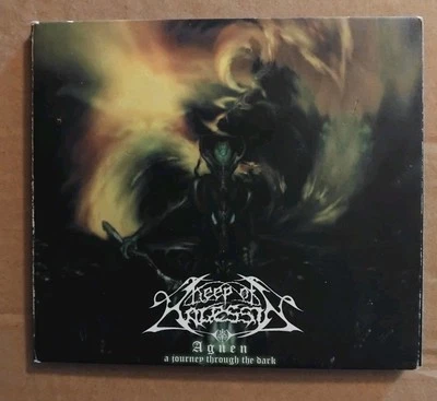 Keep of Kalessin - Agnen. A Journey Through The Dark. CD Digipack. 2007 - Image 1 of 4