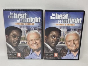 In the Heat of the Night: Season 5 - Volumes 1 & 2 (DVD, 2013, 5-Disc Set) - Picture 1 of 7