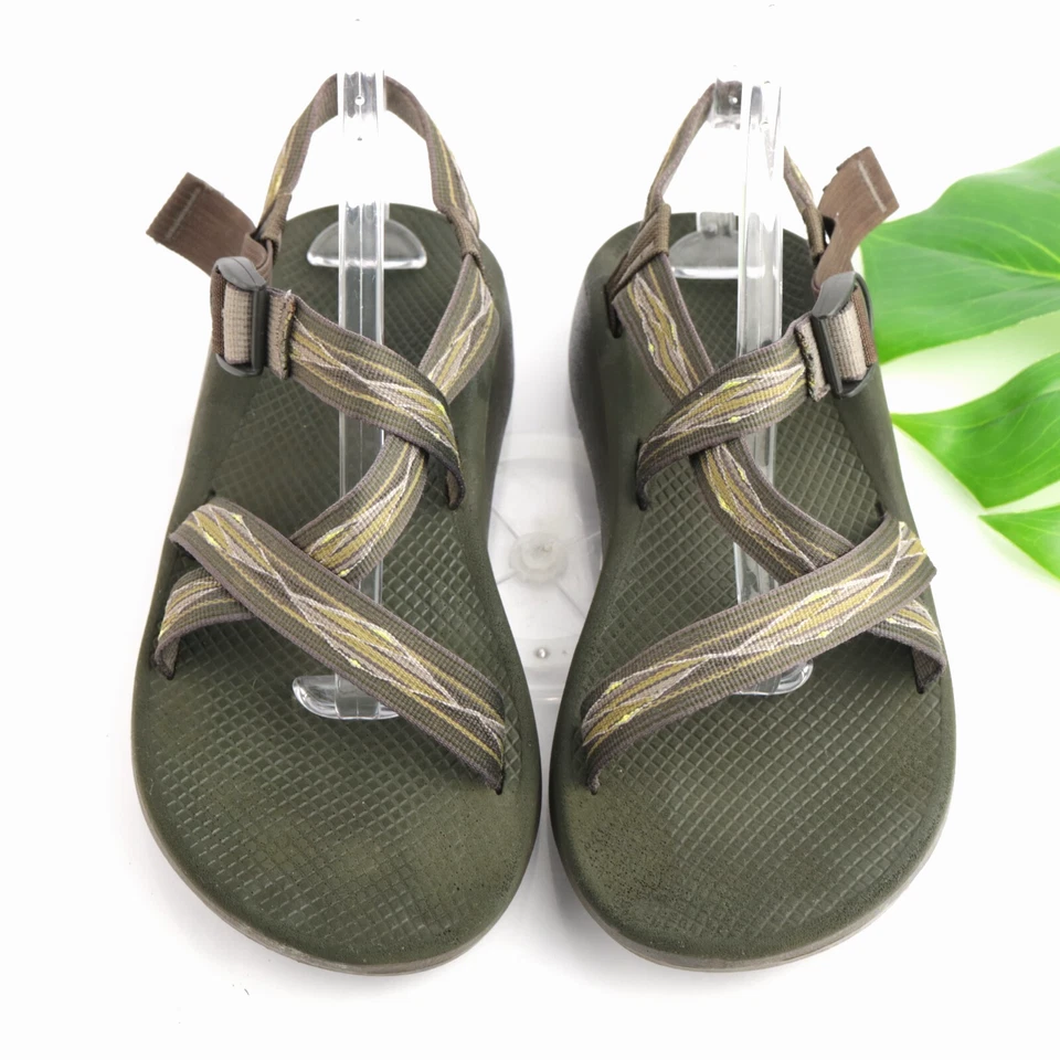 Sandalia Chaco Para Hombres Z1 Z/Nube Talla 11 Verde Oliva Zapato Deportivo Senderismo Zapatos al Aire Libre Foto 1 de 4