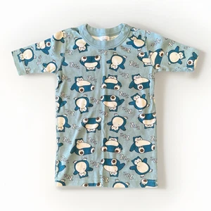 Hanna Andersson Size 8 130cm Pokemon Collection Organic Cotton Pajama Top - Picture 1 of 4