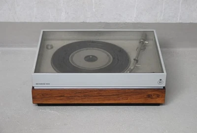 B&O Bang & Olufsen BeoGram 1800 Plattenspieler 5213 Palisander Jacob Jensen 1970 - Bild 1 von 4
