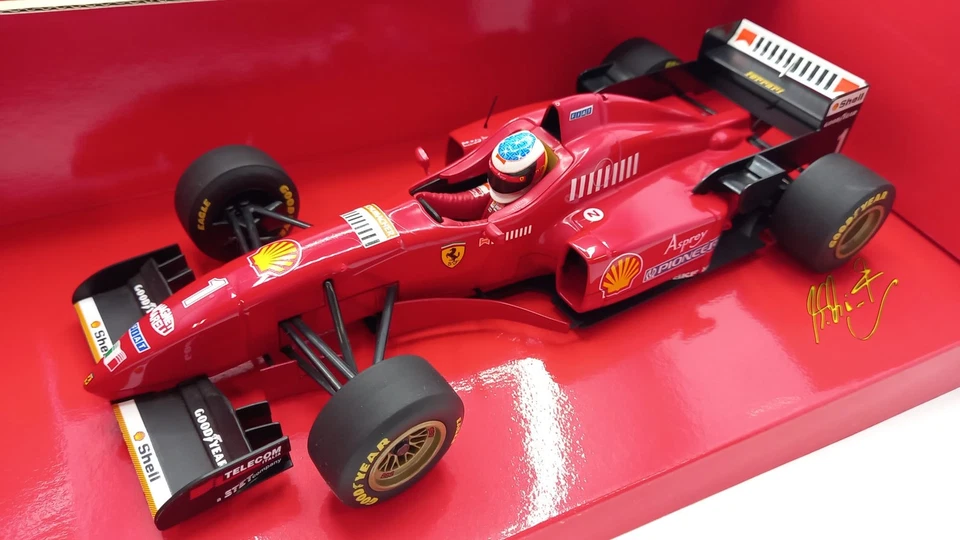 MIN510961801A Minichamps Ferrari F310 1996 Michael Schumacher 1/18 - Immagine 1 di 4