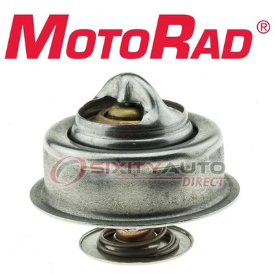 MotoRad Engine Coolant Thermostat for 1975-1984 Volvo 242 - Cooling Housing ek Foto 1 de 4