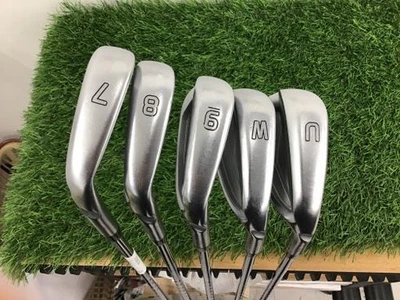 Ping i210 Iron Set 7-9,W,Uw 5pc Flex Stiff N.S.PRO MODUS3 TOUR 105 Steel - Image 1 of 4