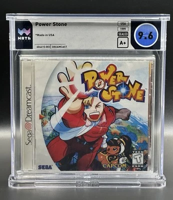 Power Stone • WATA 9.6 A+ • Sega Dreamcast • Not VGA/CGC - Image 1 of 2