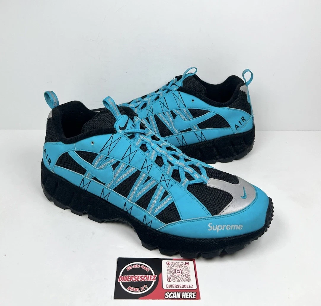 【新品】SUPREME × NIKE AIR HUMARA BLUE Nike Supreme x Air Humara 17 Blue for Sale | Authenticity