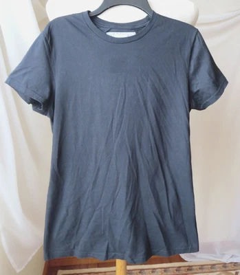 ANVIL BOYS TEE SHIRT SHORT SLEEVE BLACK CREW NECK 100% COTTON TOP LARGE NEW - Image 1 of 4