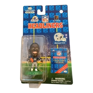 1997 Corinthian NFL Headliners Michael Irvin Dallas Cowboys Sammler Figur - Bild 1 von 2