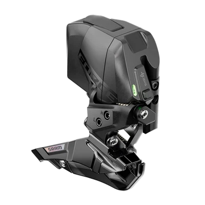 SRAM Force AXS Electronic 2x12-Speed Braze-On Front Derailleur - Quiet, - Image 1 of 2