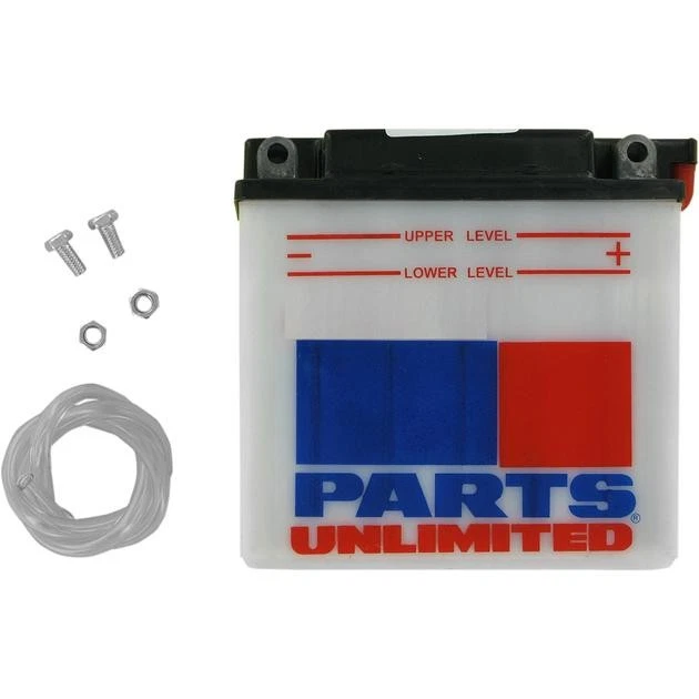 PU Heavy Duty Battery 12V #68756 for Yamaha SR500/SR185 Exciter/XS360-2 - Image 1 of 1