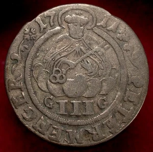 Trier German States 3 Petermenger 1711 (M2009) - Picture 1 of 2