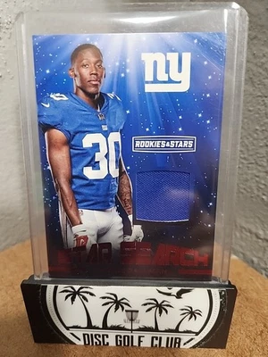 2017 Panini Rookies & Stars Star Search Jersey Patch #28 WAYNE GALLMAN Rookie RC - Image 1 of 2