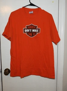 CAMISETA VINTAGE GOV'T MUEL "NACIMIENTO DE LA MULA" XL ROJA MUY BUEN ESTADO - Imagen 1 de 5