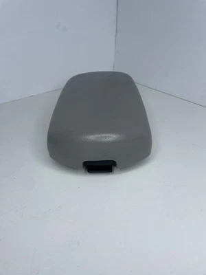 Toyota Rav4 2006-2012 consola central reposabrazos vinilo tapa superior cubierta gris OEM Foto 1 de 4