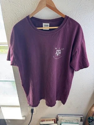 Vintage Texas A&M Fencing Team T-Shirt “It’s Only a Fleche Wound” - Size Large - Image 1 of 4