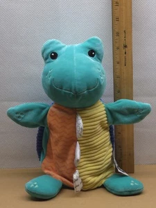 Baby Einstein First Discoveries Hand Puppet Pal Neptune Turtle Plush Mary Meyer - Picture 1 of 12