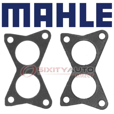 MAHLE Exhaust Manifold Gasket Set for 1989-1997 Nissan 240SX Axxess D21 mz Foto 1 de 4