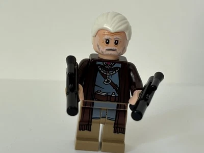 LEGO Star Wars X-Wing Fighter 75149 Lor San Tekka Minifigura Excelente con 2 Pistolas Foto 1 de 4