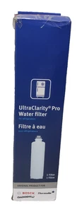 Bosch 11032531 Genuine OEM UltraClarity Pro Water Filter Cartridge, White - Picture 1 of 8