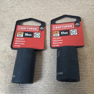 16mm, 17mm Impact Socket - Picture 1 of 1