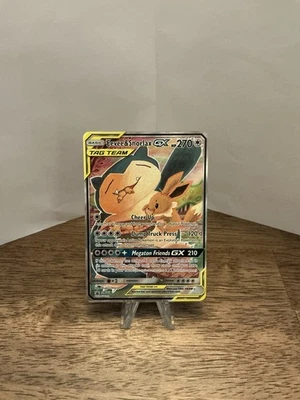 Eevee & Snorlax GX SM169 Sm Holo - Image 1 of 3