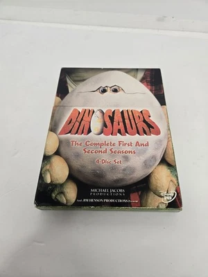 Dinosaurs - The Complete First and Second Seasons (DVD, 2006, 4-Disc Set) - Image 1 of 4
