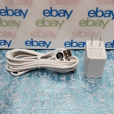 ✅️⭐️ Authentic NEW Netgear Arlo Q USB Charger Cable For Arlo Q VMC3040 - Image 1 of 4