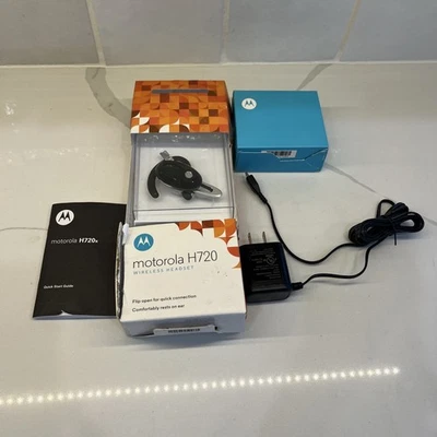 Motorola Bluetooth Headset H720 for Parts  - Image 1 of 4