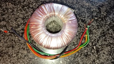 Ringkerntrafo RKT 120 Watt, primär 230 V, sek. 2 x 12 V - Bild 1 von 2